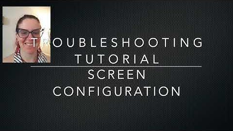 Troubleshooting Tutorial: Screen Configuration ProPresenter and OBS