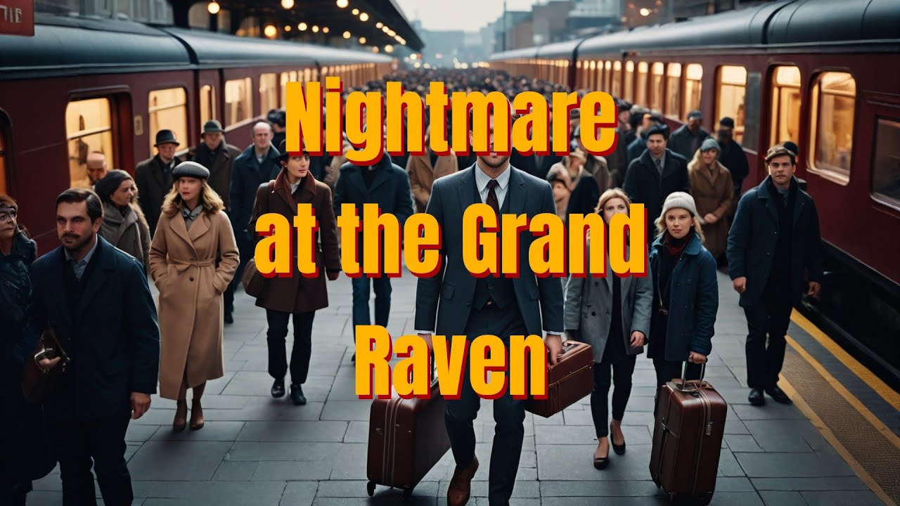Horror Story-Nightmare at the Grand Raven