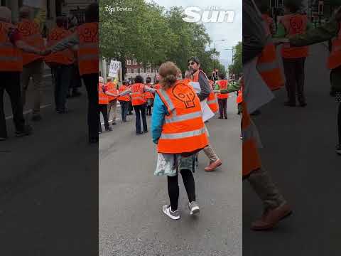 Woman clashes with