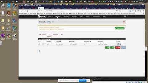 13.03.04. pfsense- 1-to-1-  Internet to DMZ