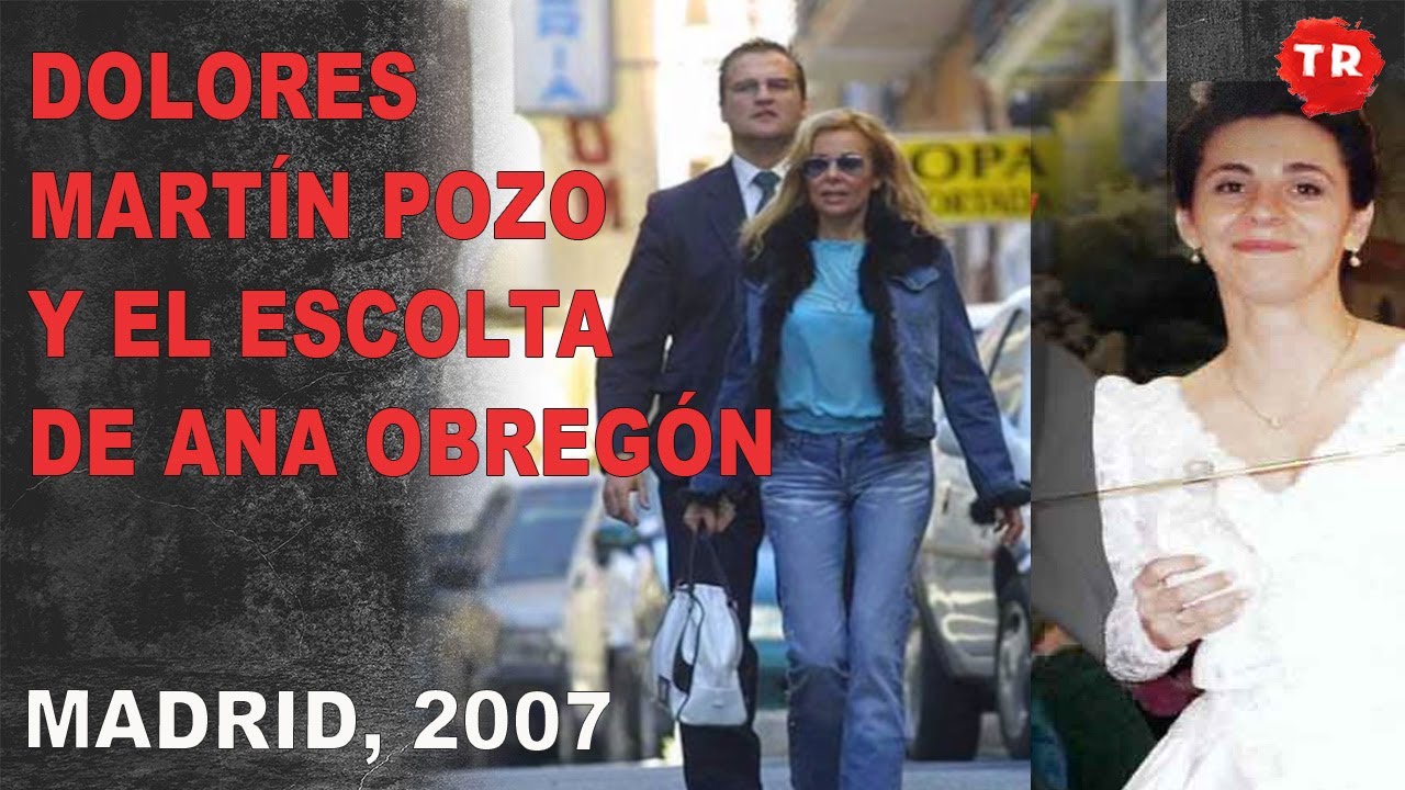 EL CASO DE LA ABOGADA Y EL ESCOLTA DE ANA OBREGÓN · MADRID, 2007 · TINTA ROJA CANAL