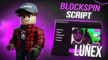 Block Spin Script | BlockSpin Script | I Got UNBEATABLE Using This Secret Script