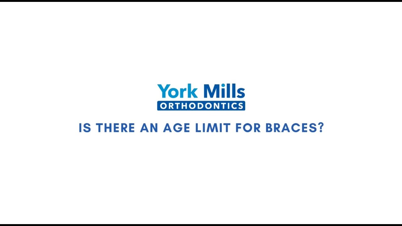 Is There An Age Limit For Braces? YouTube