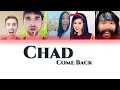 Come Back Chad Spy Ninjas Color Coded Lyric Video