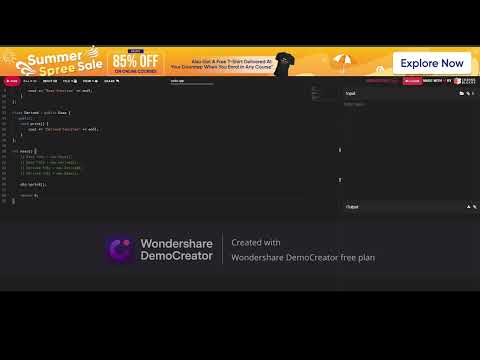 Method Overriding in C++ ----  example