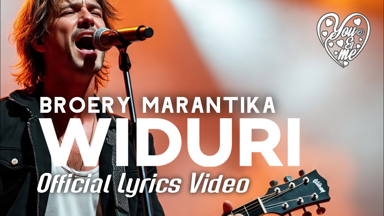 🎵 Broery Marantika I Widuri Versi Rock Ballad I Cover Bogaty_e I Official Lyrics Video