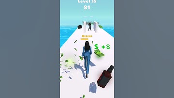 Run millionaire 3d gameplay walkthrough | android, iOS mobile | all levels New update #shorts games