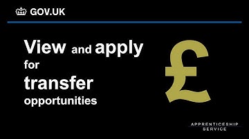 View and apply for transfer opportunities