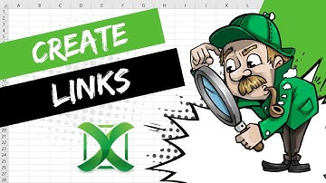 Excel - How to create links in Excel | Excel Tips 95