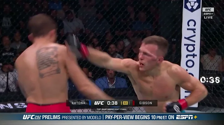 TUF 2023 Bantamweight Finale Highlights SCRAP