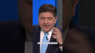 Pritzker, Bailey Square Off in Contentious Discussion Over Taxes, Energy, Trump and Bears