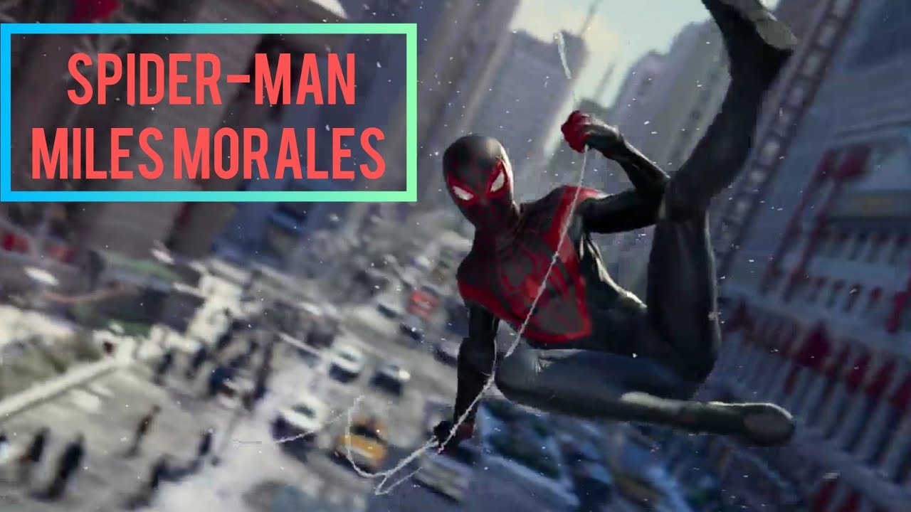 SPIDER-MAN Miles Morales - Bande Annonce (PS5) - YouTube