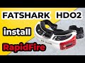 Rapidfire install on fatsharko2  fpv