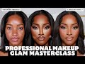 Professional Makeup Artist Tutorial | WOC Flawless Full Soft Glam
