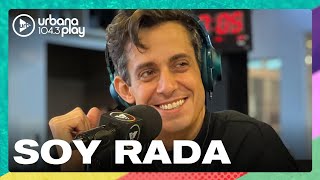Soy Rada: anécdotas con René Lavand, cómo fue interpretar a Tronchatoro y más en #VueltaYMedia