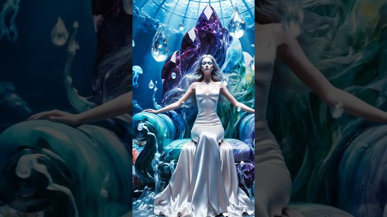 Melting Gemstone Throne – Underwater ASMR Royalty