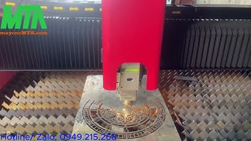MÁY CẮT CNC LASER MTA