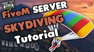 FiveM ESX Skydiving Tutorial | FiveM Skydiving | Setting up a FiveM Server