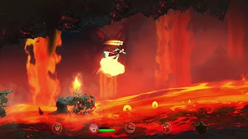 Unruly Heroes - (Flaming Mountain - Belly of the beast ) Gameplay Part -26