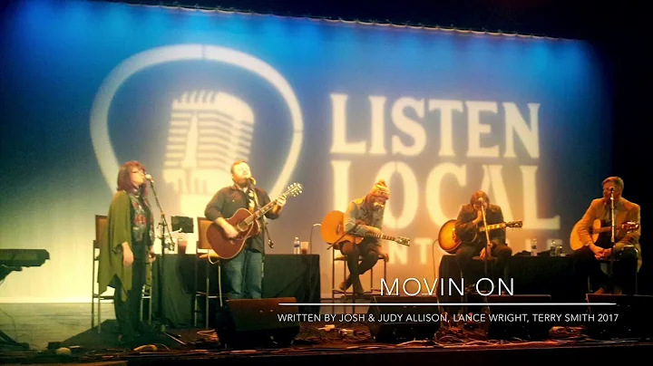 Movin On By Josh & Judy Allison LIVE @ Listen Loca...