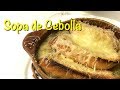 SOPA DE CEBOLLA 🧅 | Sopa de Cebolla Gratinada Francesa (#53)