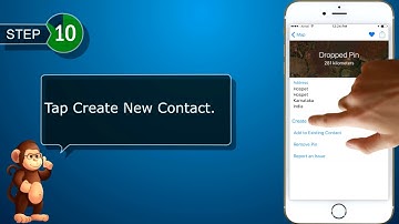 how to Use Maps  Favorites and Contacts on Apple iPhone smart phones user guide support