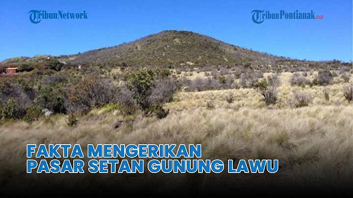 🔴 Fakta Mengerikan Pasar Setan Gunung Lawu, Jangan Menolak Jika Ditawari Hal Ini ❗