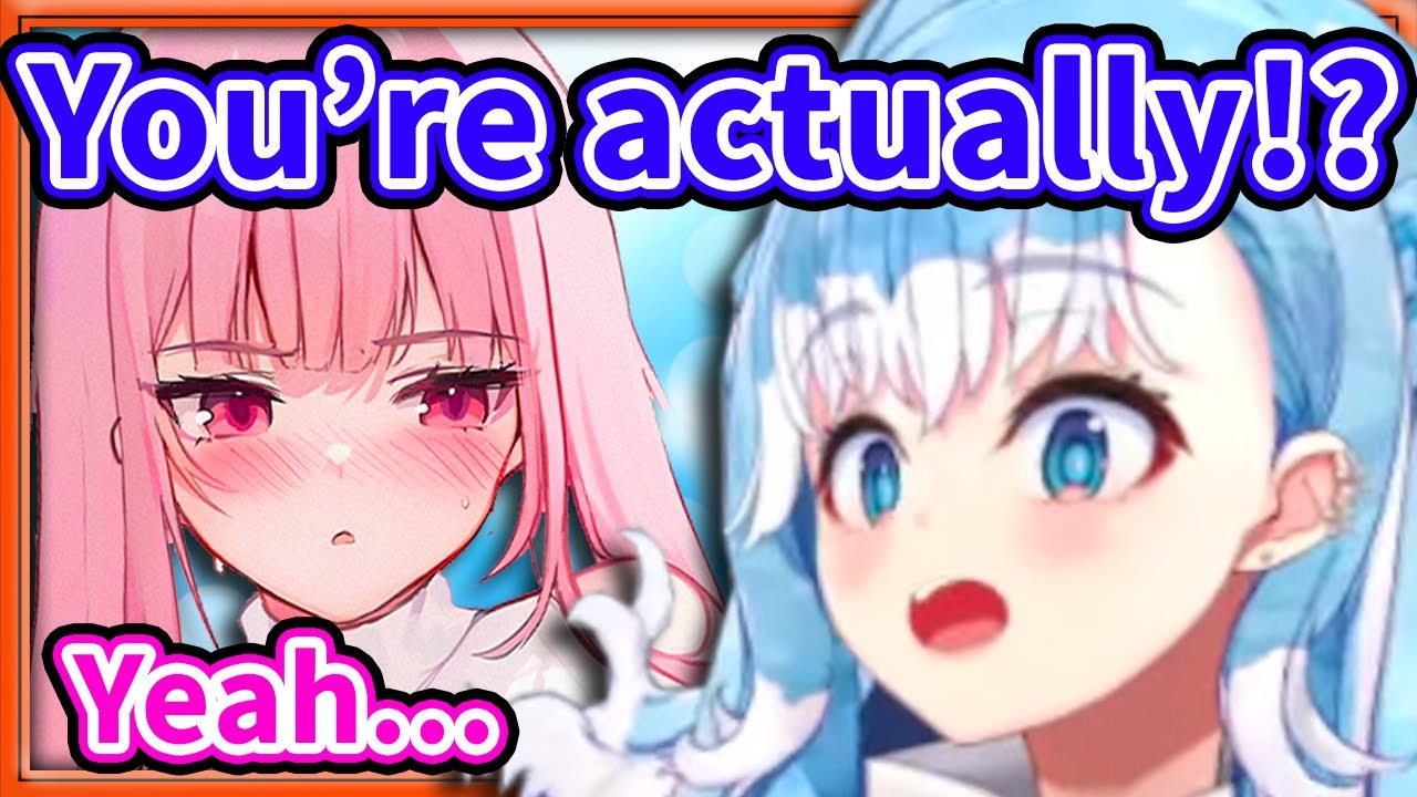 Kobo got Surprised by This IRL Fact About Calli 【Hololive】