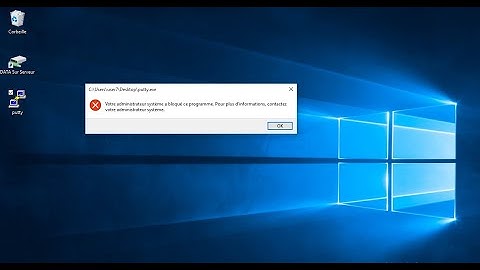 GPO (Restriction logicielle): Interdire l’exécution et l