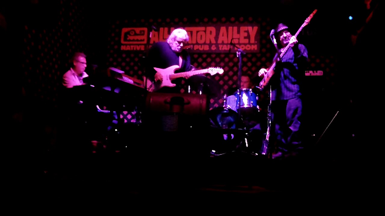 Brian Stoltz Kilmo Doome Jeff Renza Bob Taylor at Alligator Alley Oakland Park FL.