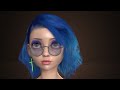 3D character Lea