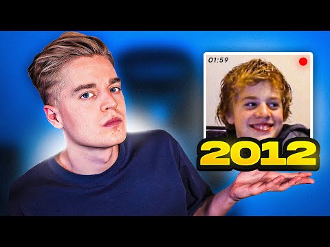 12 jaar YouTube, maar elk jaar = 2 minuten