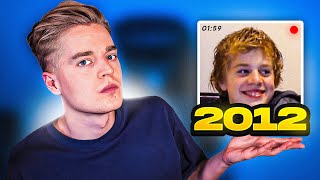 12 jaar YouTube, maar elk jaar = 2 minuten