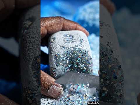 Neon Glow 🔥 Ice ❄️ Rainbow Soap Crushing 🌈 | Most Satisfying ASMR Ever