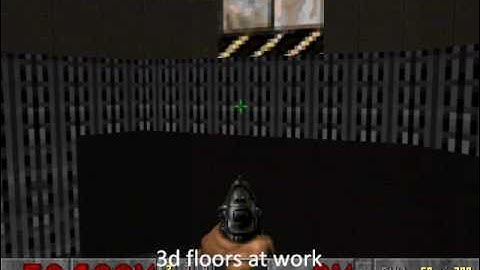 GZDooM - FULLY 3D moving platform