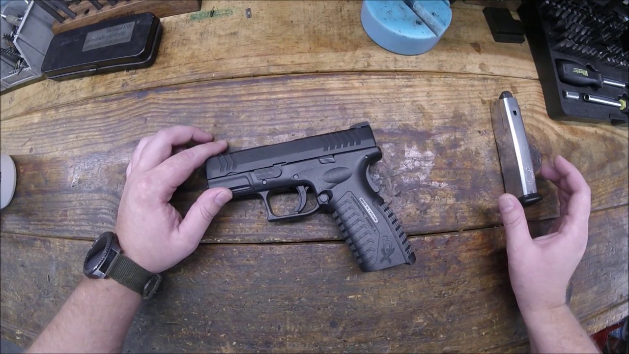 Springfield XDm Disassembly YouTube