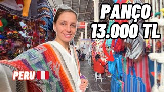 Peruda Alişveri̇ş Yaptım - Panço 13000 Tl - Cusco 