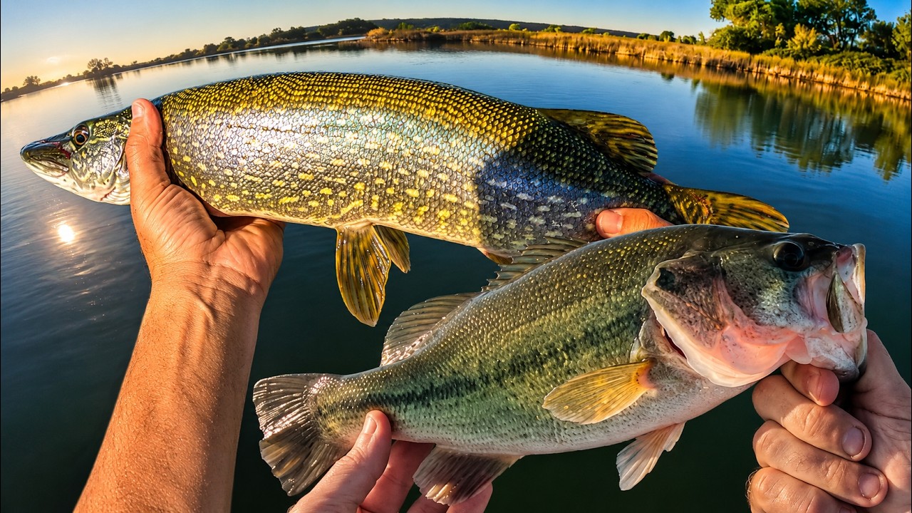 GAME ON! Fishing Southern Colorado Pike & Bass!