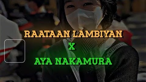 Raataan Lambiyan X Aya Nakamura Bobo | Alight motion Preset🔰 @chewateditz8853