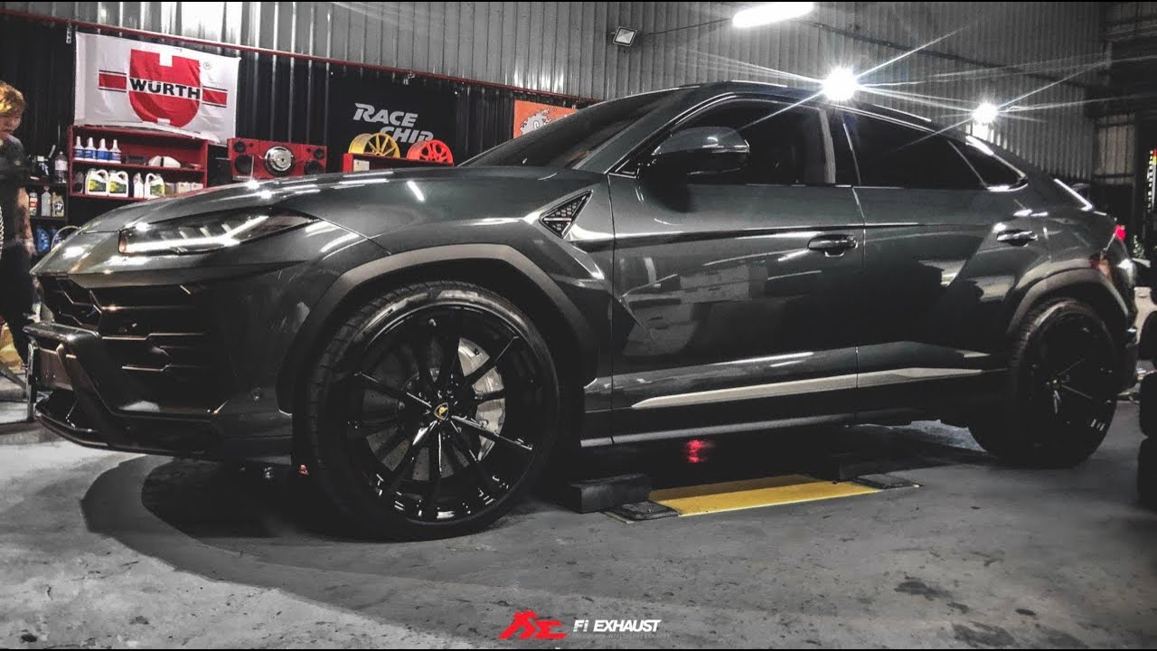 Urus Exhaust Sound X Fi EXHAUST X EPD Motorsports YouTube