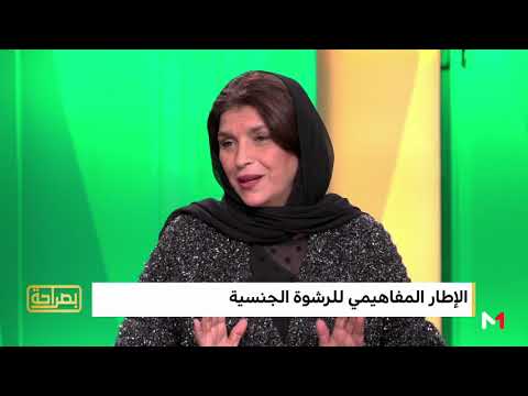 بصراحة القاضية أمينة السوكراتي تجيب عن الرشوة الجنسية و كيف تم الكشف عن أولى حالاتها بالمغرب