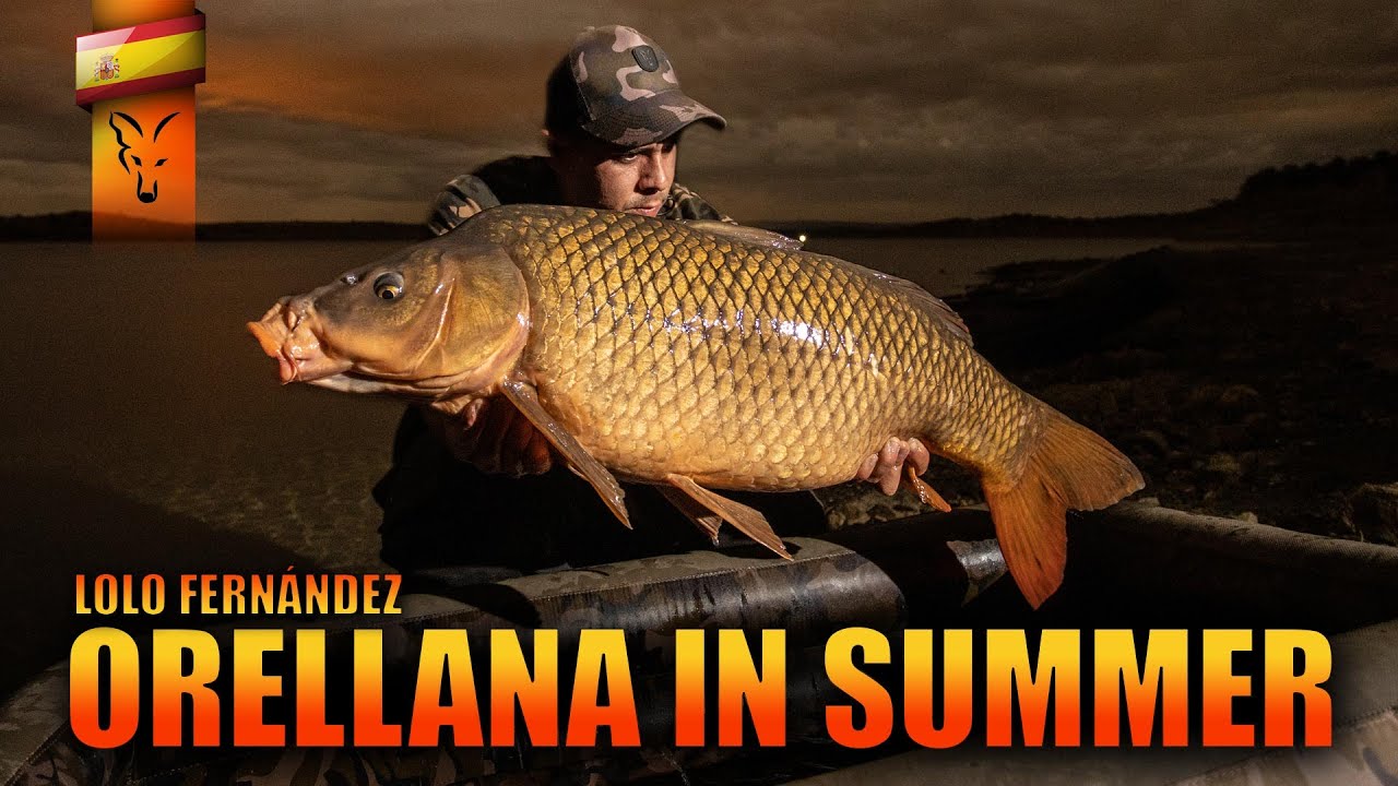 ORELLANA IN SUMMER ***CARPFISHING TV***