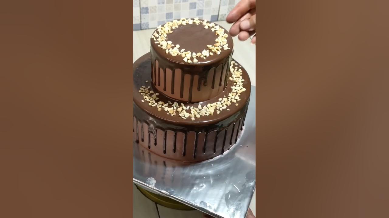 cara bikin kue tart coklat susun