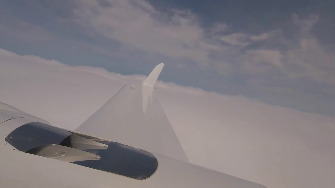 Landing at Le Havre airport YouTube