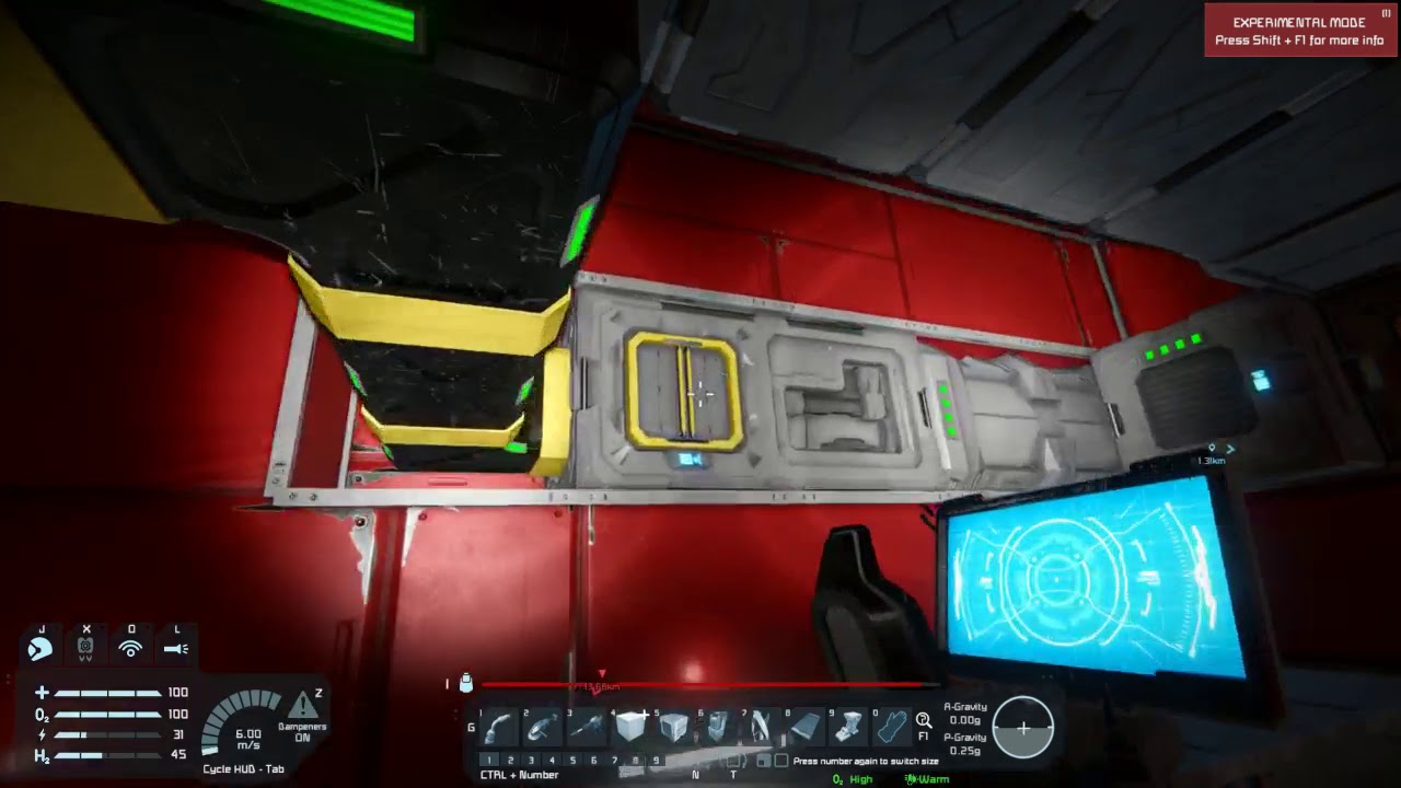 Space Engineers: Crashed Red Ship on the Moon With Pirates Pt1 - YouTube