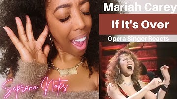 Opera Singer Reacts to Mariah Carey | 1992 Grammy