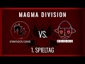 Gyarados Gang vs. Conknadon, 1. Spieltag Magma Division | NERDKRAM POKEMON LEAGUE