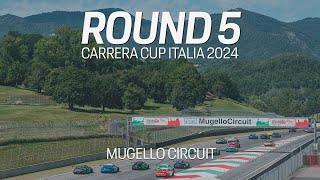 Porsche Carrera Cup Italia 2024 | ROUND 05 | Mugello Circuiti
Si riaccendono i motori della Porsche Carrera Cup Italia 2024. Il Round 05, prima gara del weekend, si svolge al Mugello Circuit. Porsche Carrera Cup Italia 2024 | ROUND 05 | Mugello Circuiti