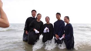 Baptismal Service / 洗礼サービス - August 19, 2017