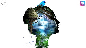 Double Exposure Effect || Picsart Tutorial